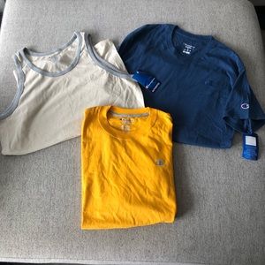 Urban Outfitters Champion Shirt Bundle *NEW